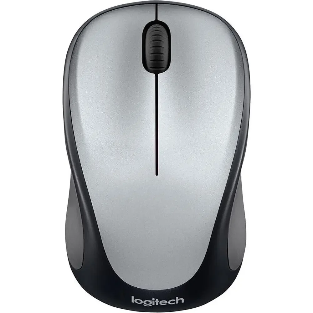 Logitech M317 Wireless Mouse - 2.4 GHz w/ USB Receiver, 1000 DPI Optical Track